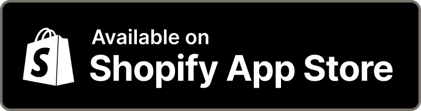 Available in the Shopify App Store